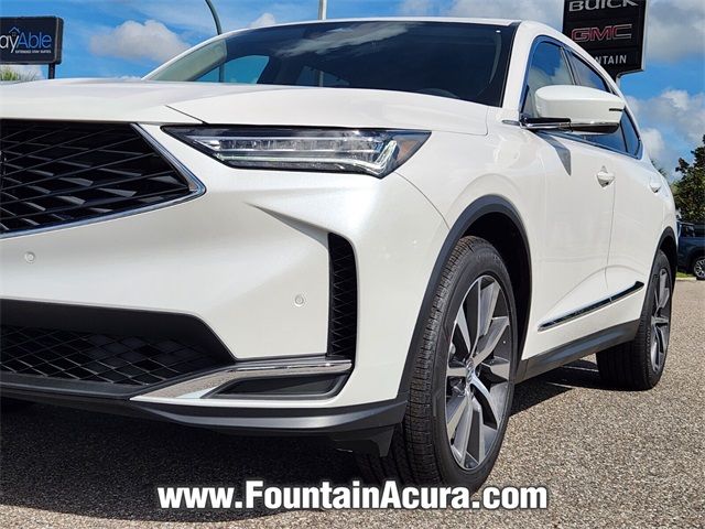 2025 Acura MDX Technology