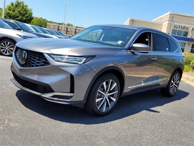 2025 Acura MDX Technology