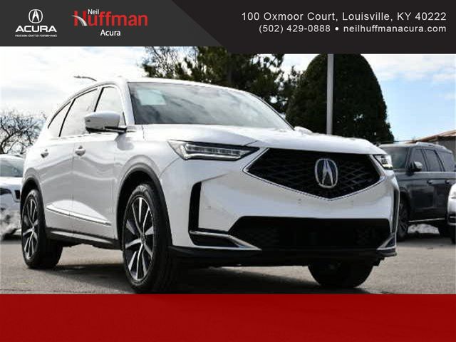 2025 Acura MDX Technology