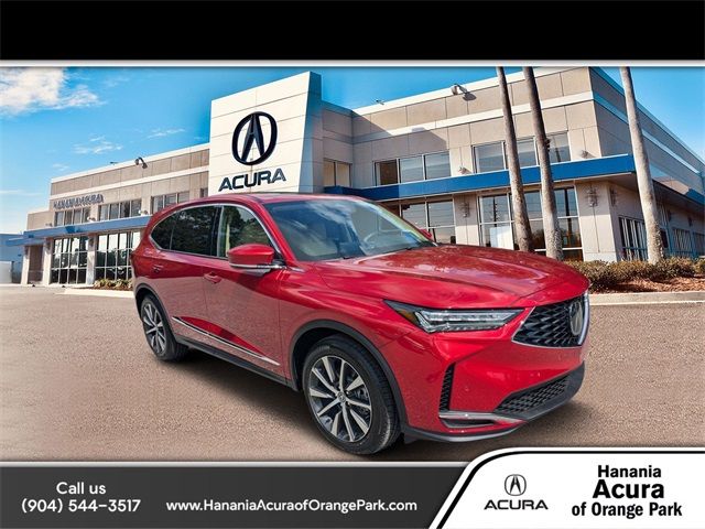 2025 Acura MDX Technology