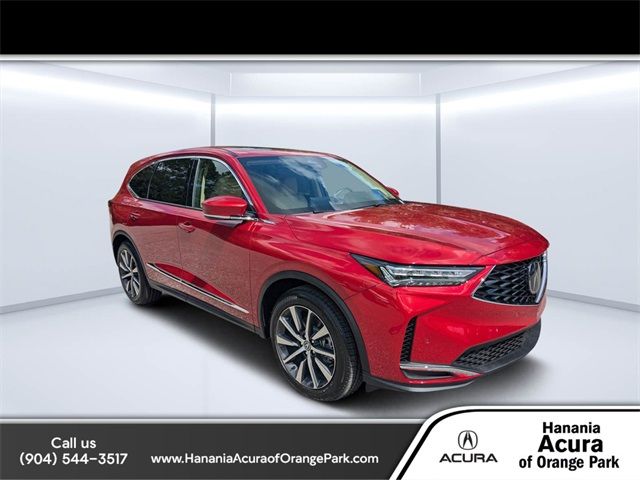 2025 Acura MDX Technology