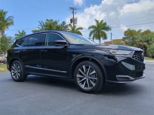 2025 Acura MDX Technology