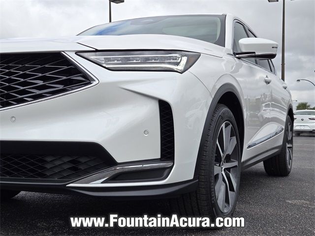 2025 Acura MDX Technology