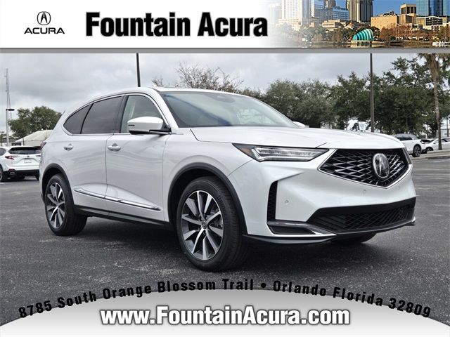 2025 Acura MDX Technology