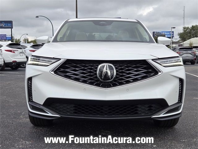 2025 Acura MDX Technology