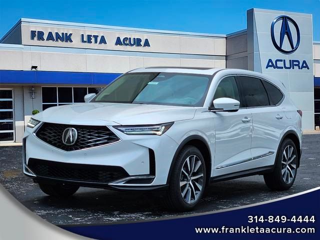 2025 Acura MDX Technology