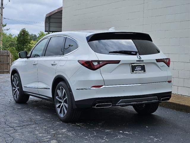 2025 Acura MDX Technology