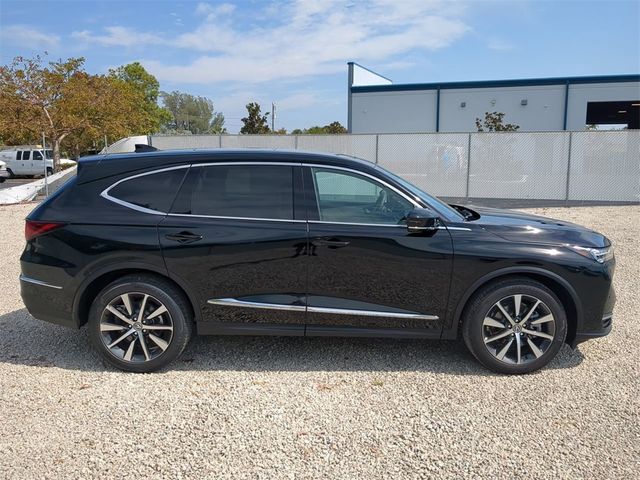 2025 Acura MDX Technology