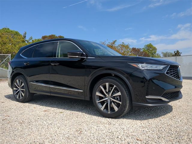 2025 Acura MDX Technology