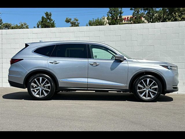 2025 Acura MDX Technology