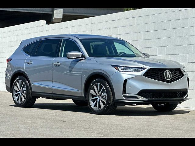 2025 Acura MDX Technology