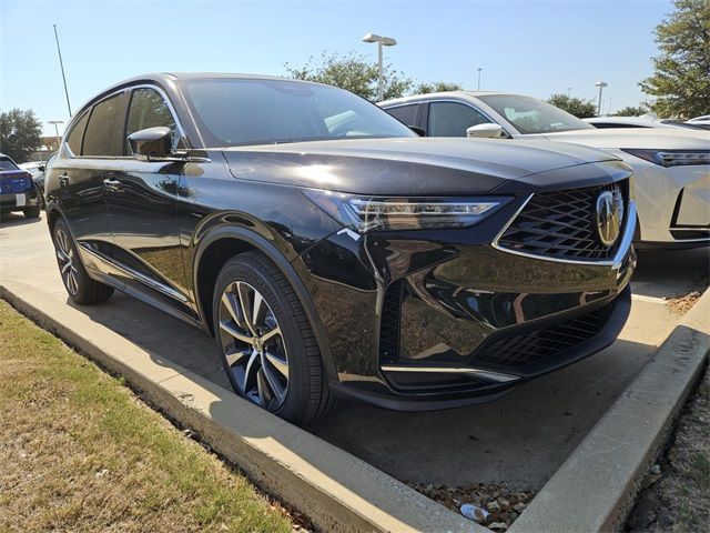 2025 Acura MDX Technology