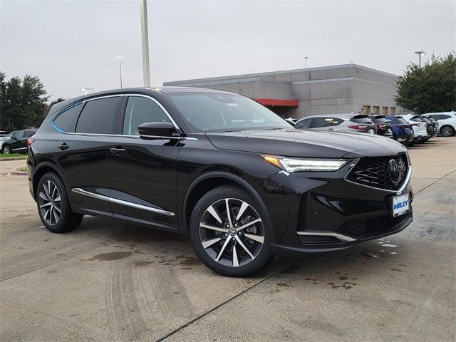 2025 Acura MDX Technology