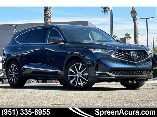 2025 Acura MDX Technology