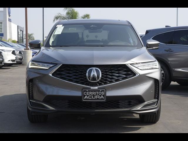 2025 Acura MDX Technology