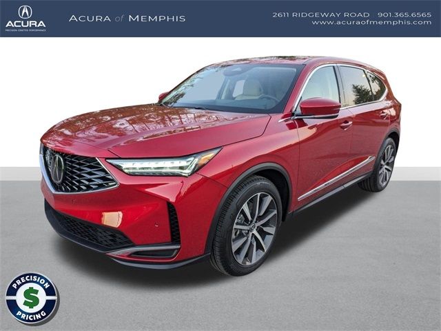 2025 Acura MDX Technology