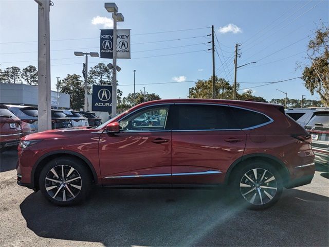 2025 Acura MDX Technology