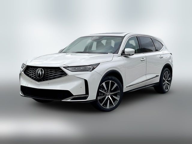 2025 Acura MDX Technology