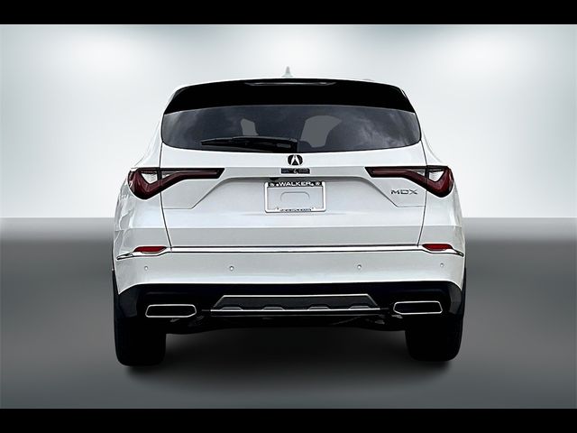 2025 Acura MDX Technology