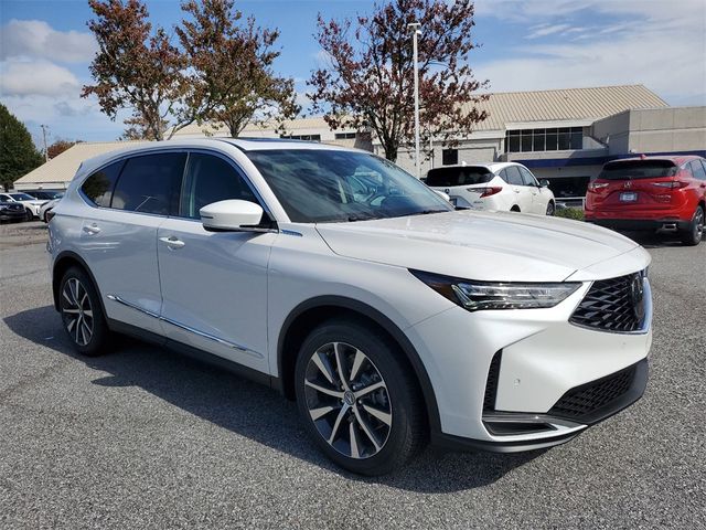 2025 Acura MDX Technology