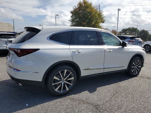 2025 Acura MDX Technology