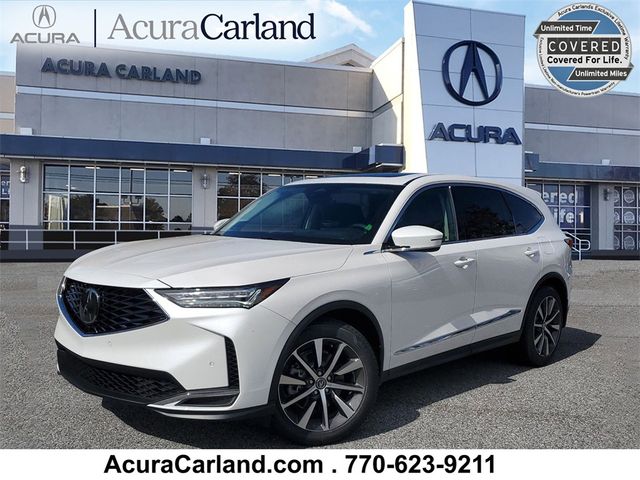 2025 Acura MDX Technology