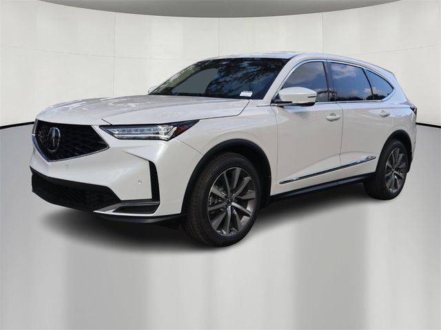 2025 Acura MDX Technology