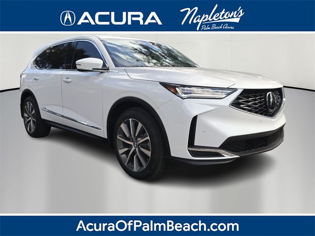 2025 Acura MDX Technology