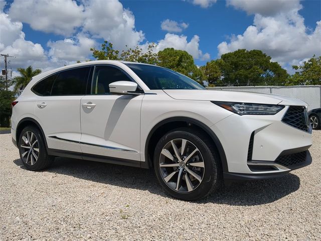 2025 Acura MDX Technology