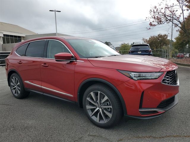 2025 Acura MDX Technology