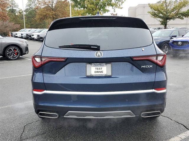 2025 Acura MDX Technology