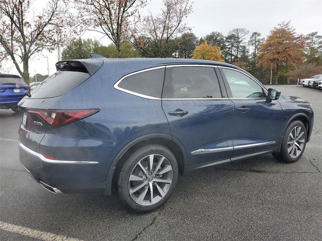 2025 Acura MDX Technology