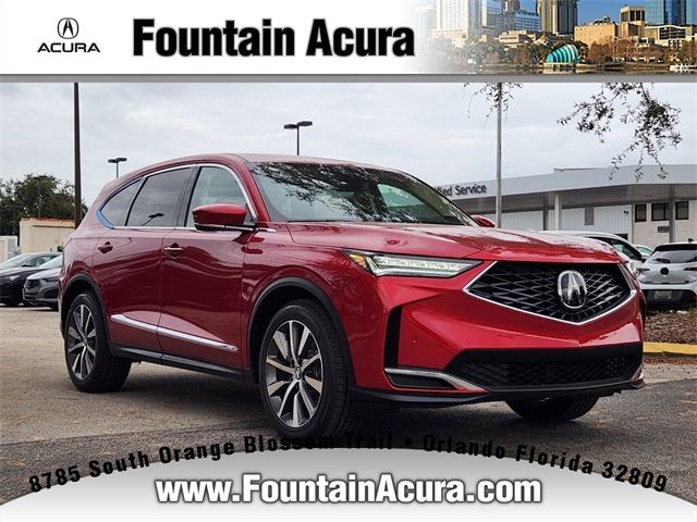 2025 Acura MDX Technology