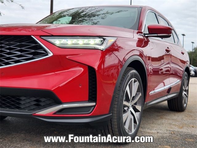 2025 Acura MDX Technology