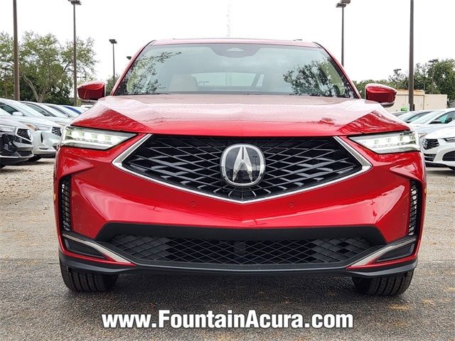 2025 Acura MDX Technology