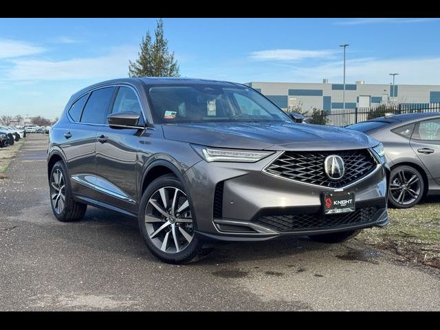 2025 Acura MDX Technology