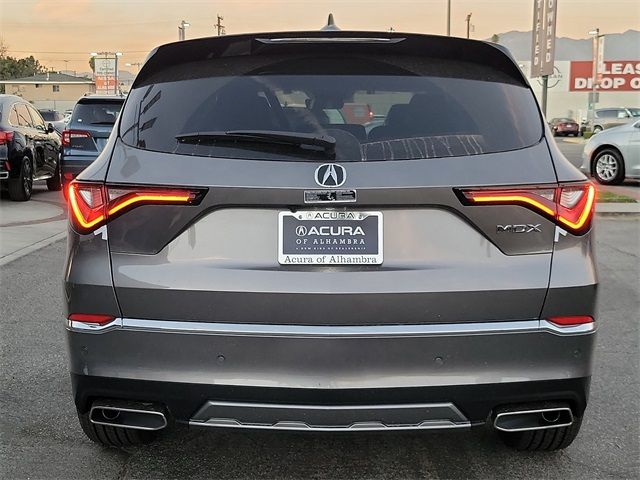 2025 Acura MDX Technology