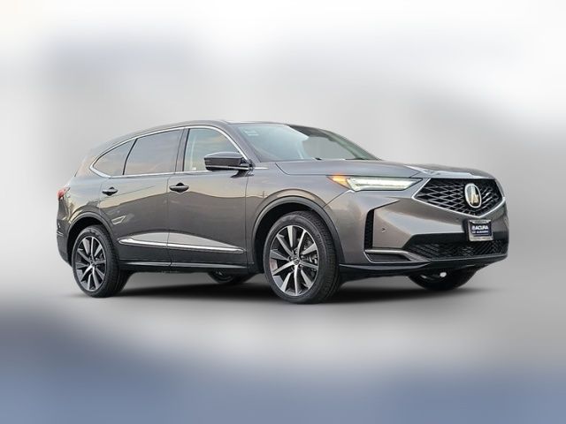 2025 Acura MDX Technology