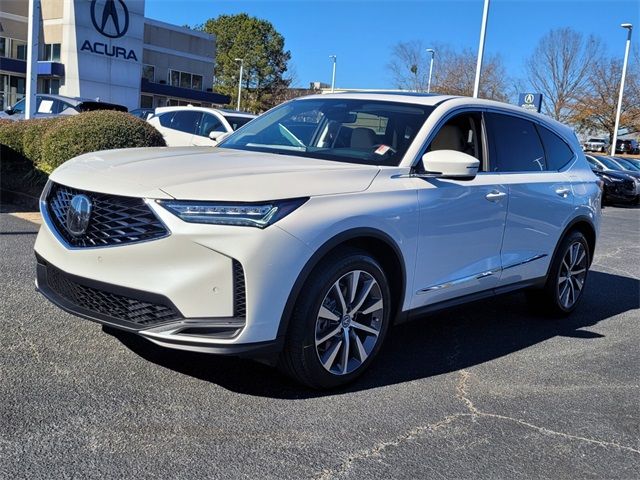 2025 Acura MDX Technology