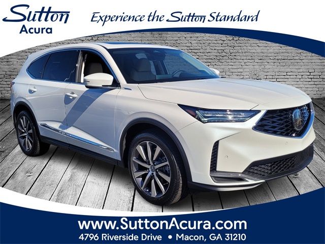 2025 Acura MDX Technology