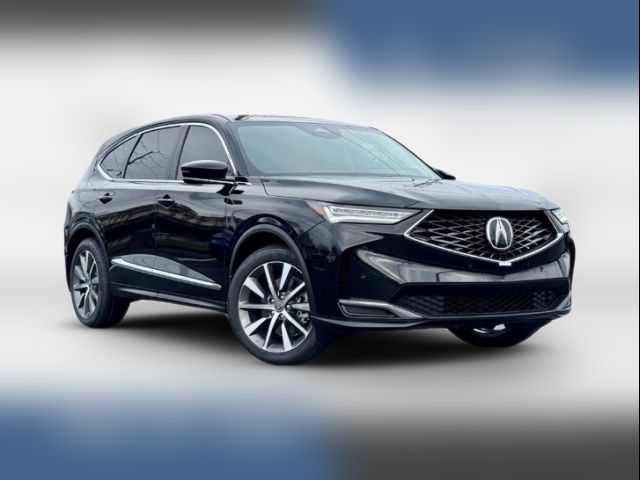 2025 Acura MDX Technology