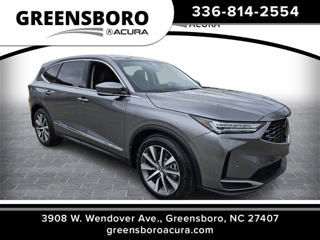 2025 Acura MDX Technology
