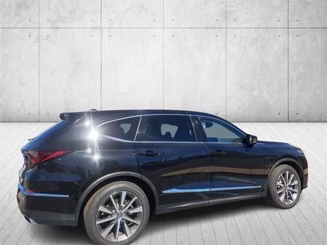 2025 Acura MDX Technology