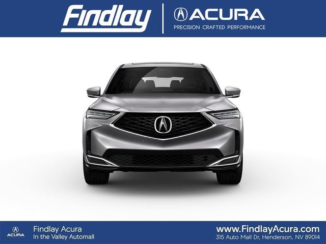 2025 Acura MDX Technology