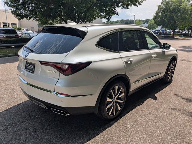 2025 Acura MDX Technology