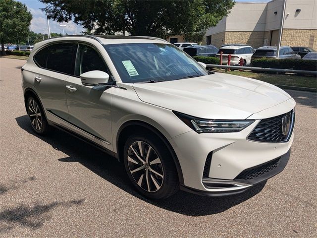 2025 Acura MDX Technology