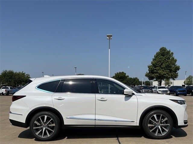 2025 Acura MDX Technology