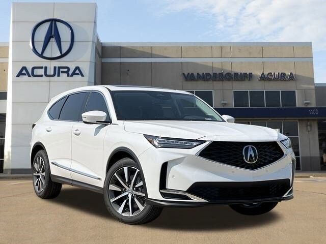 2025 Acura MDX Technology