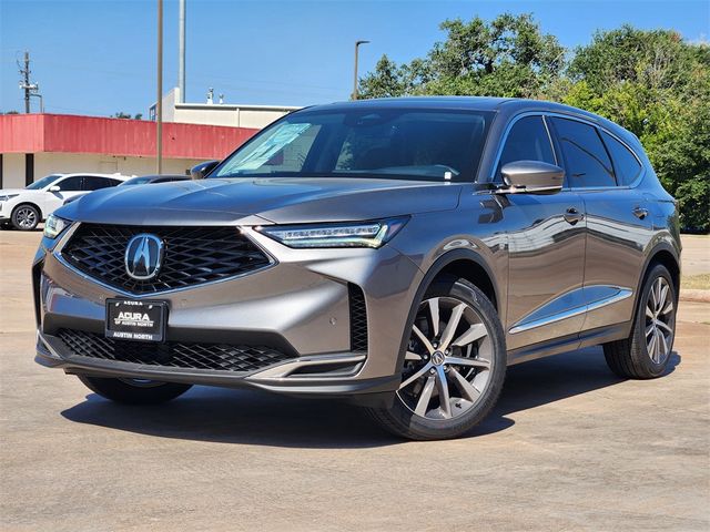 2025 Acura MDX Technology