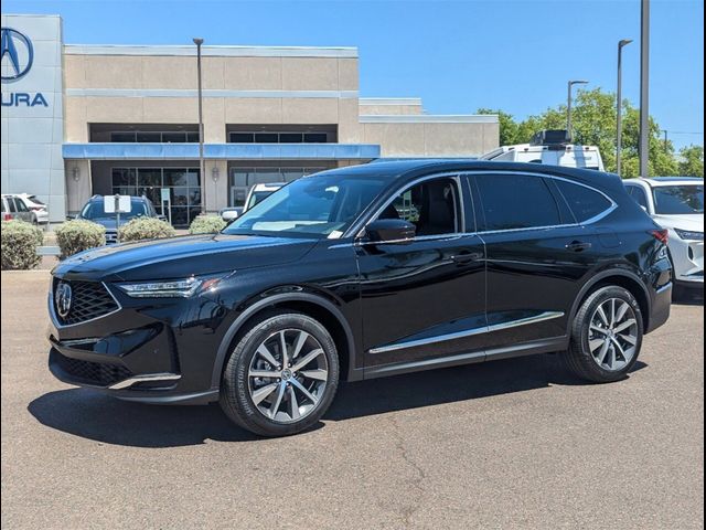 2025 Acura MDX Technology